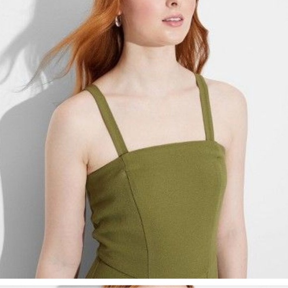 Wild Fable Green Jumpsuit Effortless Style - Picture 3 of 5